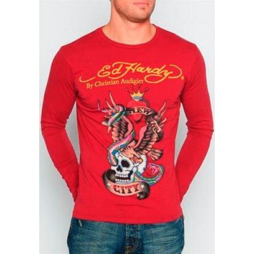 Men's Ed Hardy Long T Shirts accessories