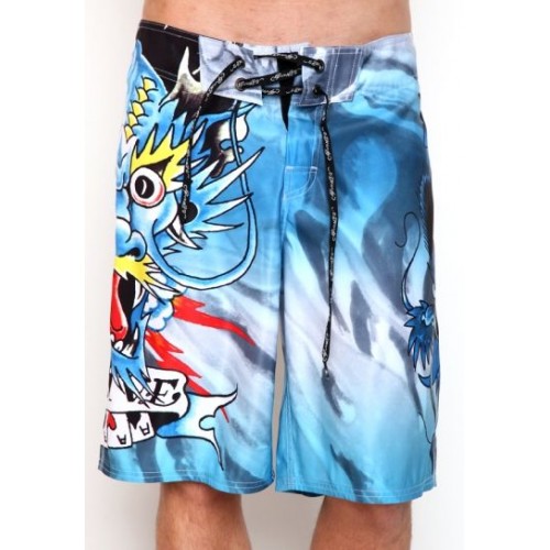 Ed Hardy Alive Board Shorts For Men