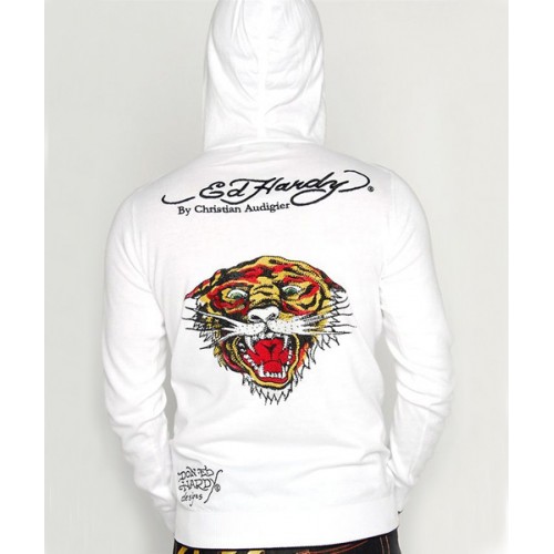 Men's ED Hardy Hoodies for sale cheap Official UK Stockists