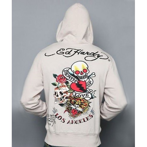 Men's ED Hardy Hoodies for sale clearance timeless design