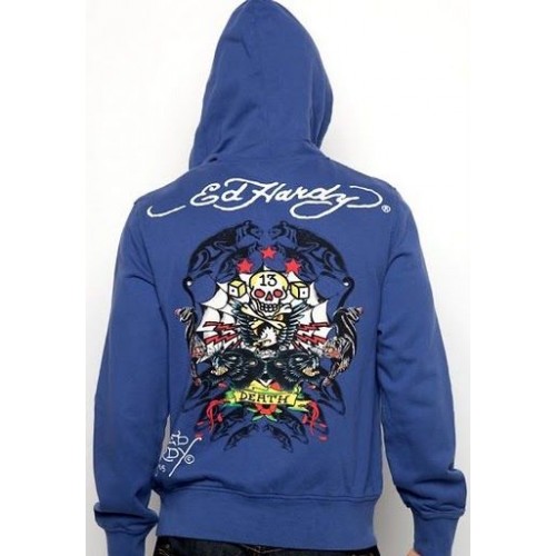 Men's ED Hardy Hoodies outlet online clearance high-tech materials
