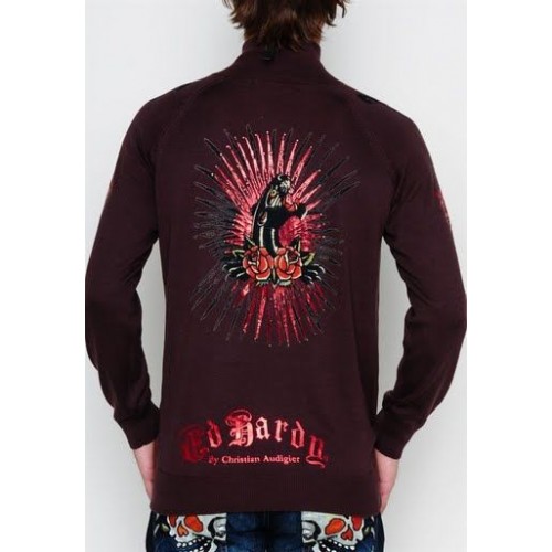 Men's ED Hardy Hoodies outlet discount USA official online shop