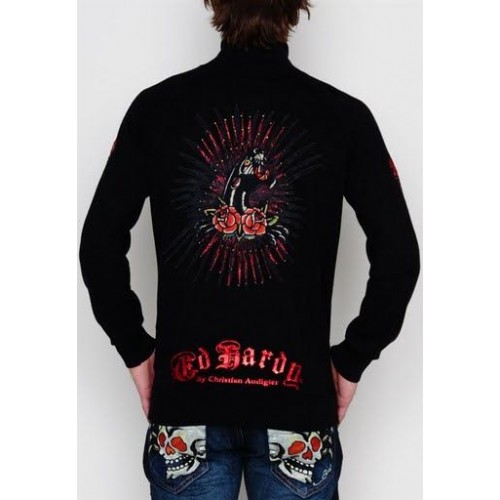 Men's ED Hardy Hoodies for sale outlet online Best Prices