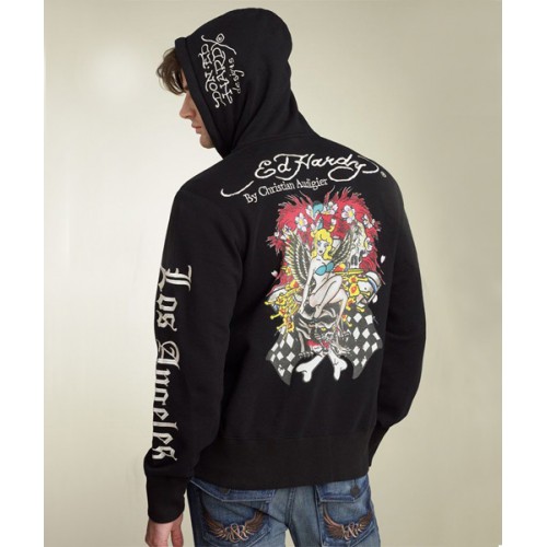 Men's ED Hardy Hoodies outlet online fabulous collection