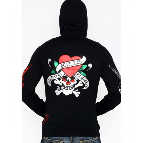 Men's ED Hardy Hoodies clearance for sale luxurious Collection