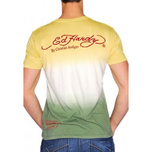 Mens Ed Hardy Short Sleeve T-shirt outlet Clearance Prices