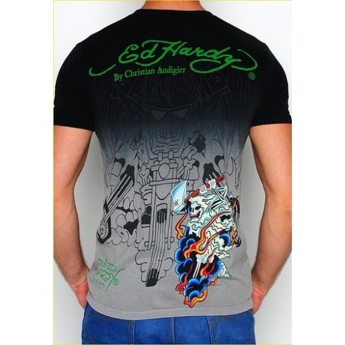Mens Ed Hardy Short Sleeve T-shirt clearance complete in specifications