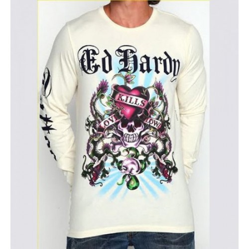 Mens Ed Hardy style discount discount clothing collection