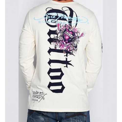 Mens Ed Hardy style discount discount clothing collection