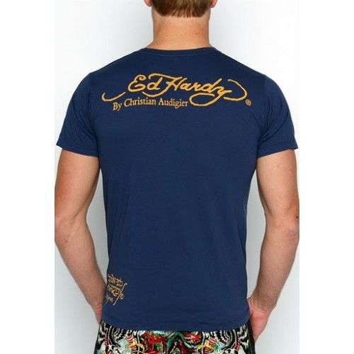 Mens Ed Hardy Short Sleeve T-shirt outlet luxury fashion brands