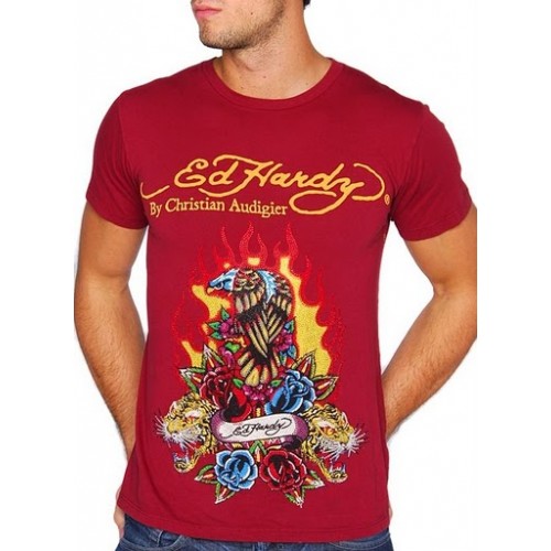 Mens Ed Hardy Short Sleeve T-shirt cheap entire collection