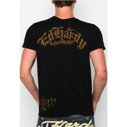 Mens Ed Hardy Short Sleeve T-shirt sale complete in specifications