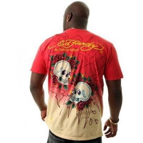 Mens Ed Hardy Short Sleeve T-shirt clearance reliable quality