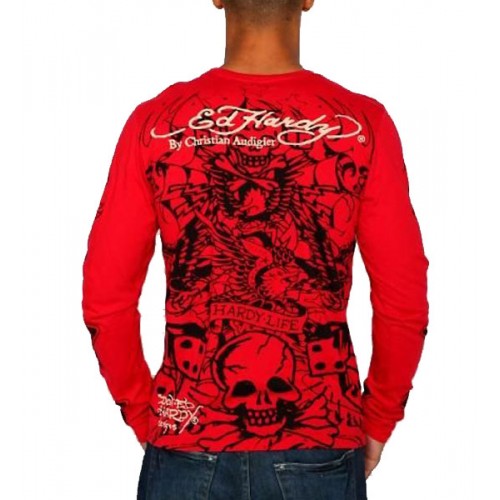 Mens Ed Hardy style discount clothing complete in specifications