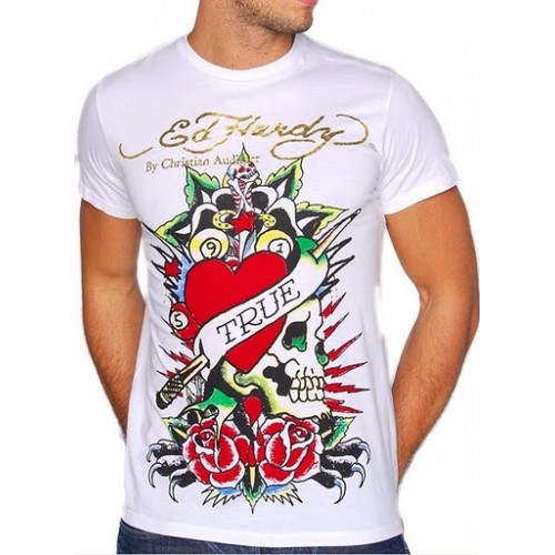 Mens Ed Hardy Short Sleeve T-shirt outlet sale collection
