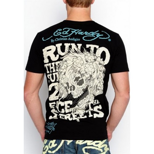Mens Ed Hardy Short Sleeve T-shirt outlet cheapest online price
