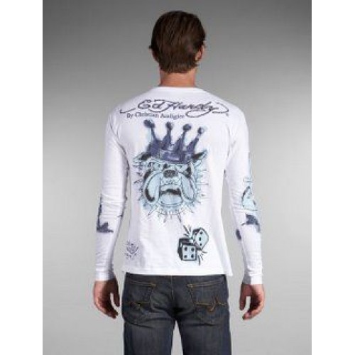 Mens Ed Hardy Long Sleeve Style discount outlet Clearance Sale