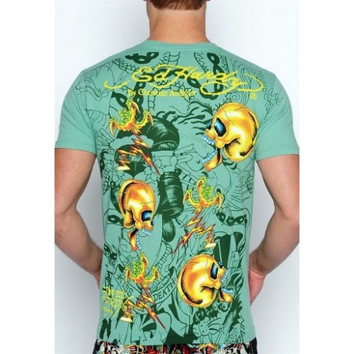 Mens Ed Hardy Short Sleeve T-shirt outlet cheap Outlet on Sale