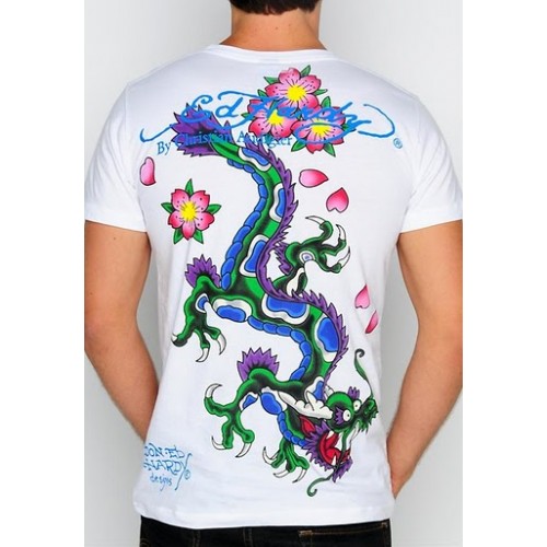 Mens Ed Hardy Short Sleeve T-shirt for sale Online Here