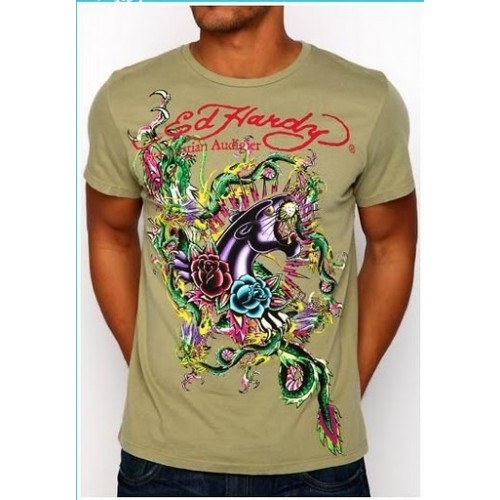 Mens Ed Hardy Short Sleeve T-shirt outlet sale top quality