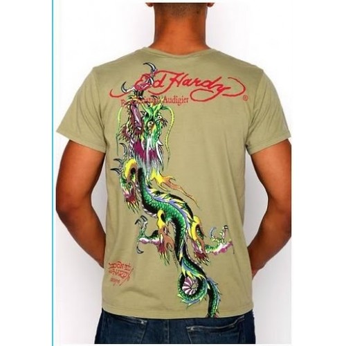 Mens Ed Hardy Short Sleeve T-shirt outlet sale top quality