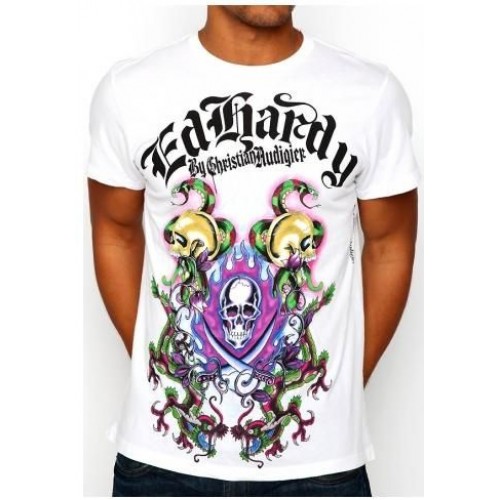 Mens Ed Hardy Short Sleeve T-shirt discount outlet Clearance Prices