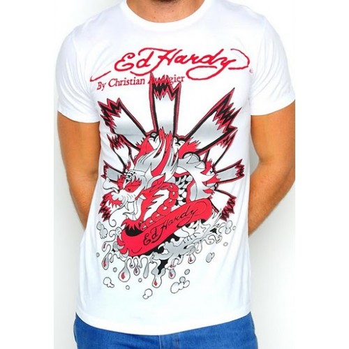 Mens Ed Hardy Short Sleeve T-shirt sale cheapest online price