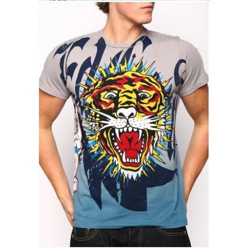Mens Ed Hardy Short Sleeve T-shirt on sale USA Online Store