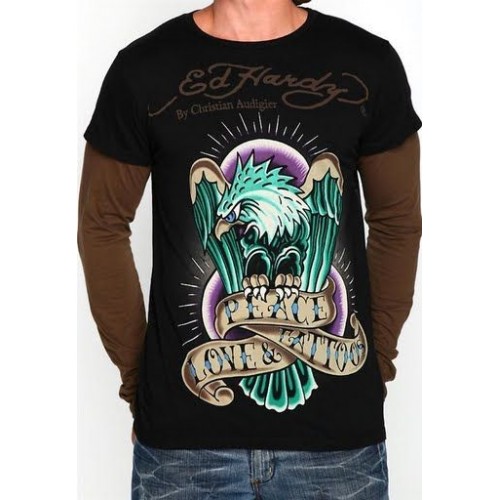 Men's Ed Hardy Long T Shirts d hardy official website