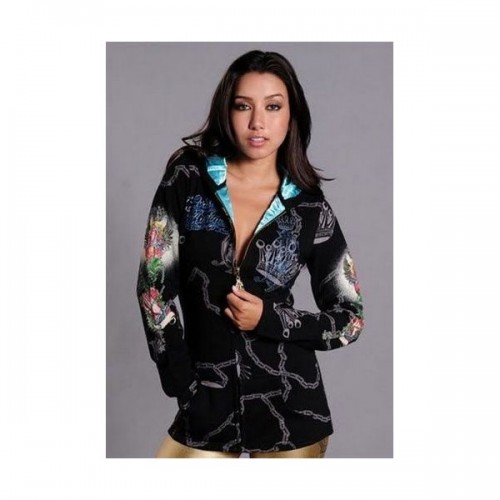 ED Hardy CA Hoodies For Women outlet attractive design
