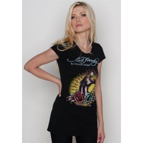 Women's Ed Hardy Short sleeves T-Shirts affordable price
