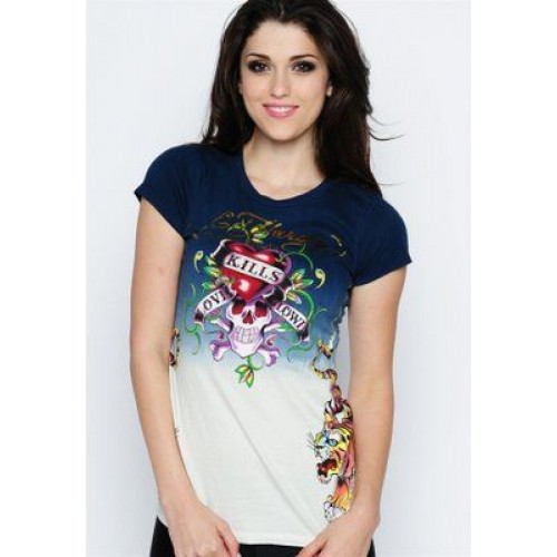 Women's Ed Hardy Short sleeves T-Shirts where can i buy
